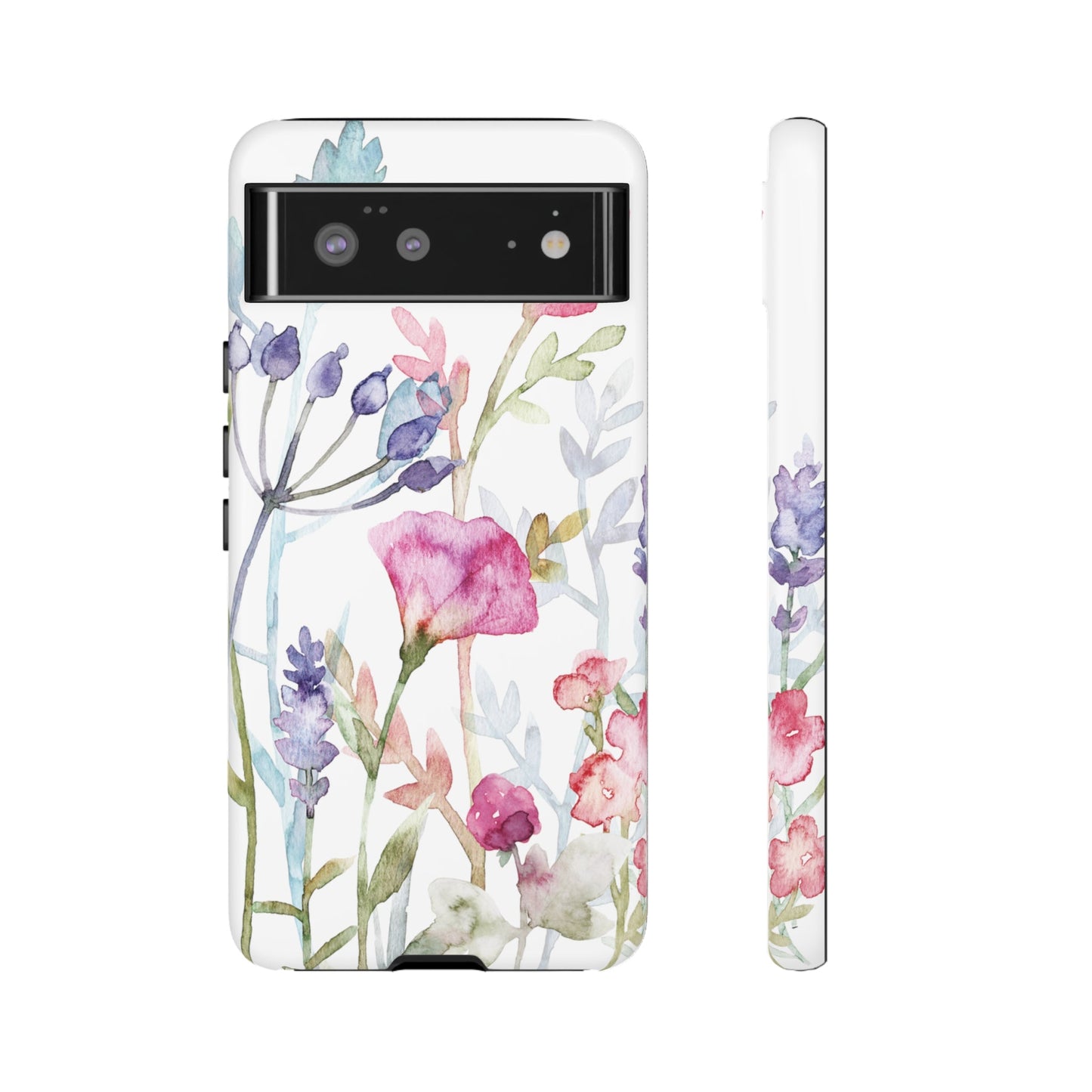 Floral Phone case fits devices iPhone Samsung Galaxy Google Pixel - Cheerful Lane