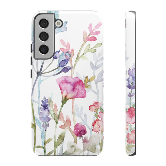 Floral Phone case fits devices iPhone Samsung Galaxy Google Pixel - Cheerful Lane