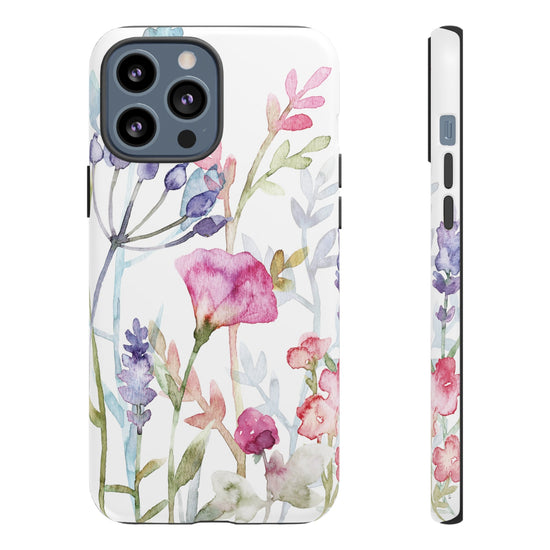 Floral Phone case fits devices iPhone Samsung Galaxy Google Pixel - Cheerful Lane