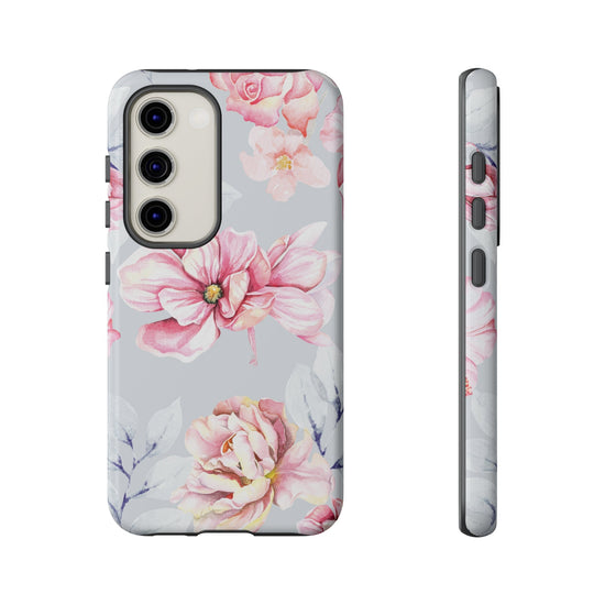 Floral Phone case fits devices iPhone Samsung Galaxy Google Pixel - Cheerful Lane