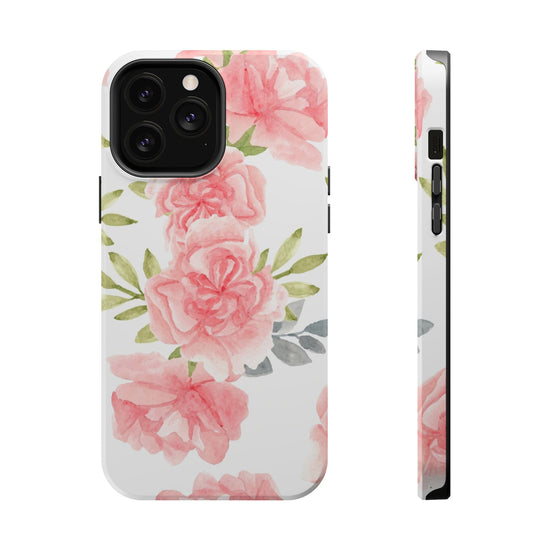 Load image into Gallery viewer, Flower MagSafe iPhone Case - Cheerful Lane
