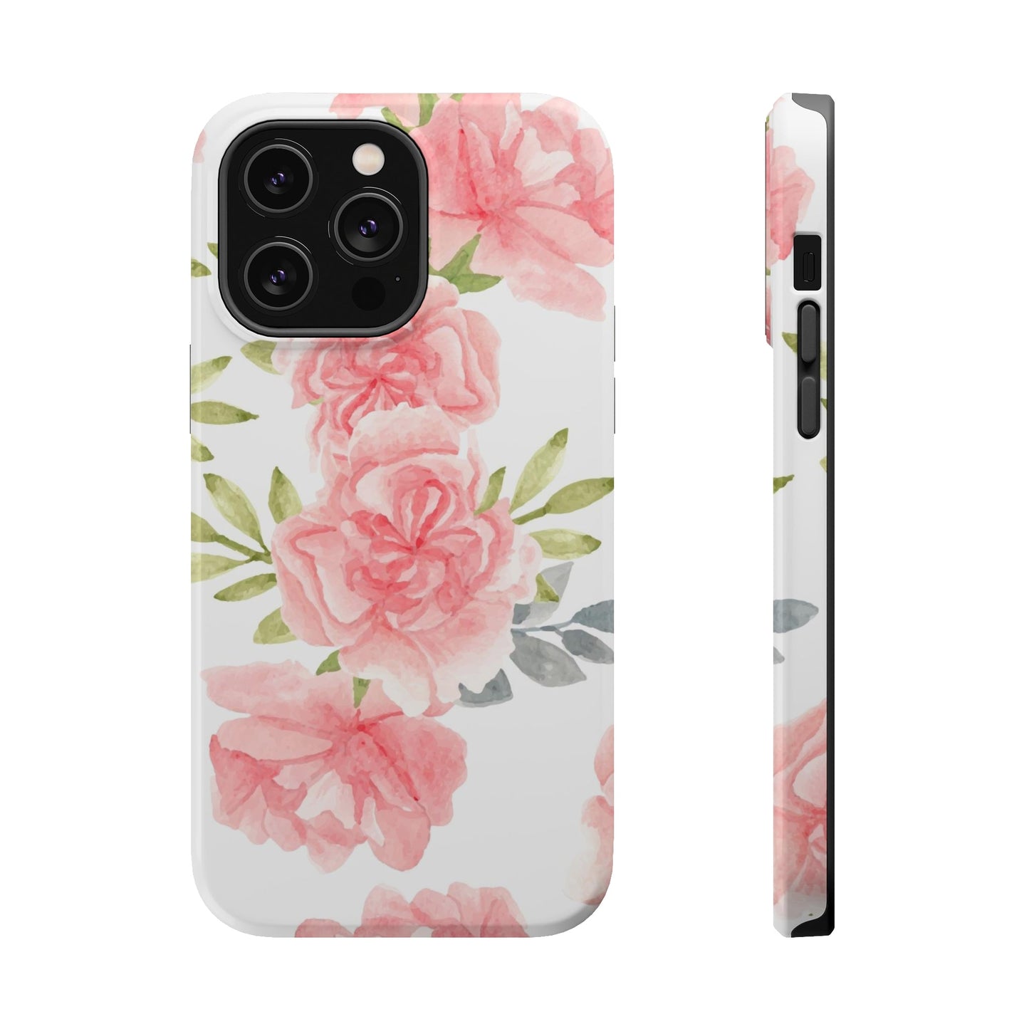 Load image into Gallery viewer, Flower MagSafe iPhone Case - Cheerful Lane
