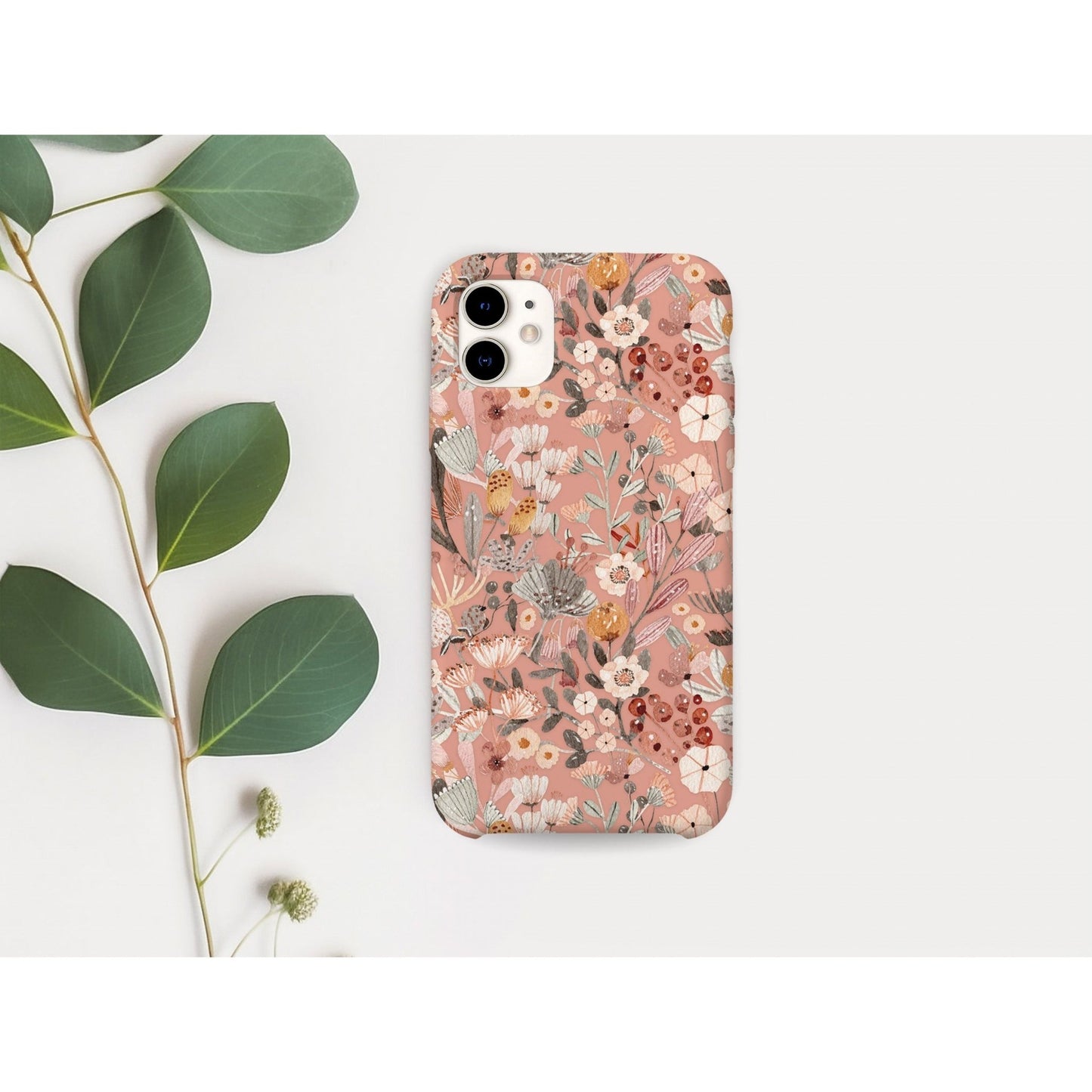 MagSafe iPhone Case - Boho Floral - Cheerful Lane