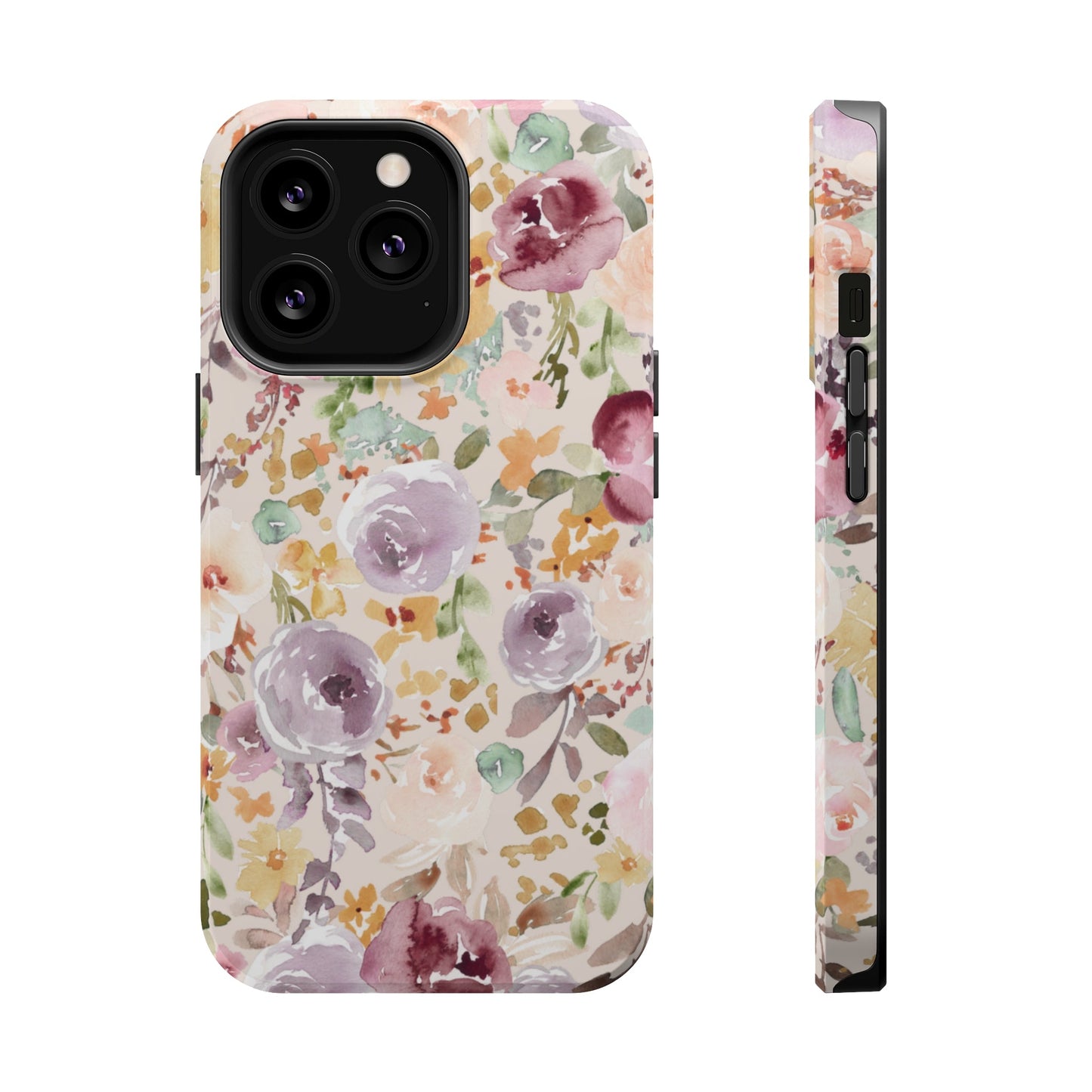 MagSafe iPhone Case - Floral MagSafe Case - Cheerful Lane