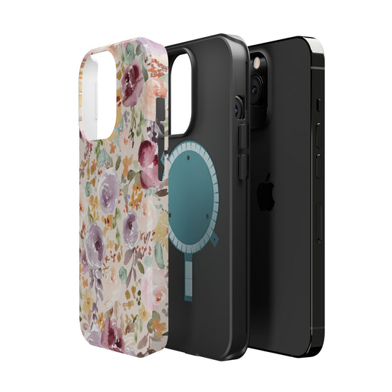 MagSafe iPhone Case - Floral MagSafe Case - Cheerful Lane