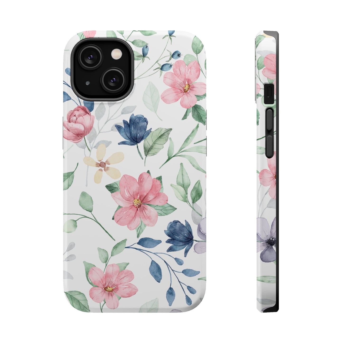 MagSafe iPhone Case - Floral Pastels - Cheerful Lane