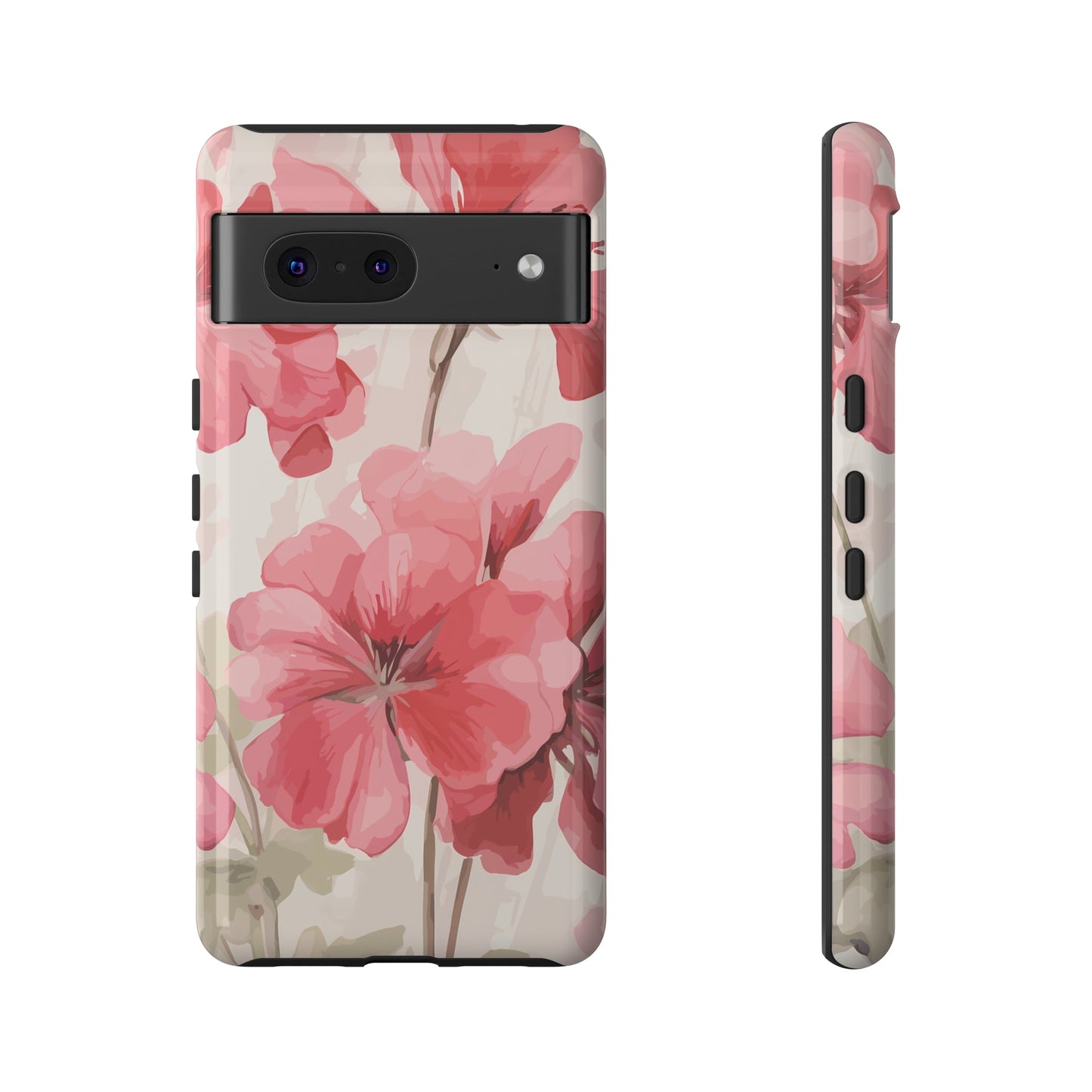 MagSafe iPhone Case Floral - Watercolor Floral Design - Cheerful Lane