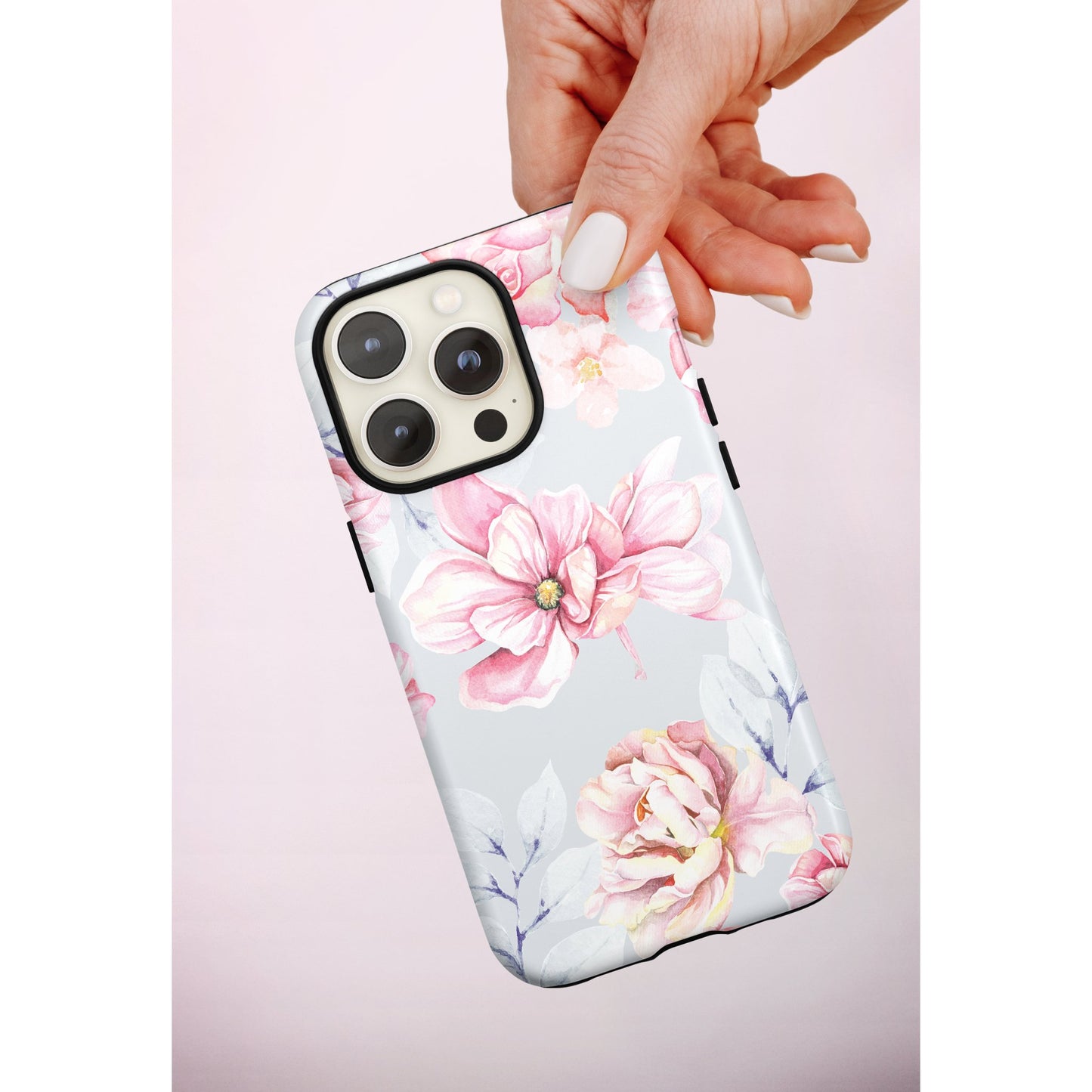 MagSafe iPhone Case - Flowers - Cheerful Lane