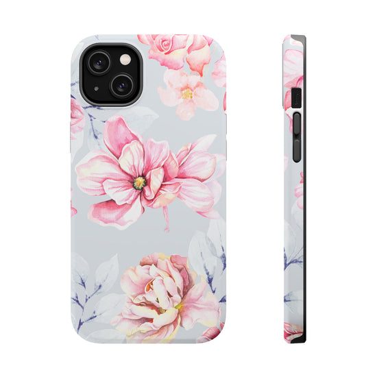 Load image into Gallery viewer, MagSafe iPhone Case - Flowers - Cheerful Lane
