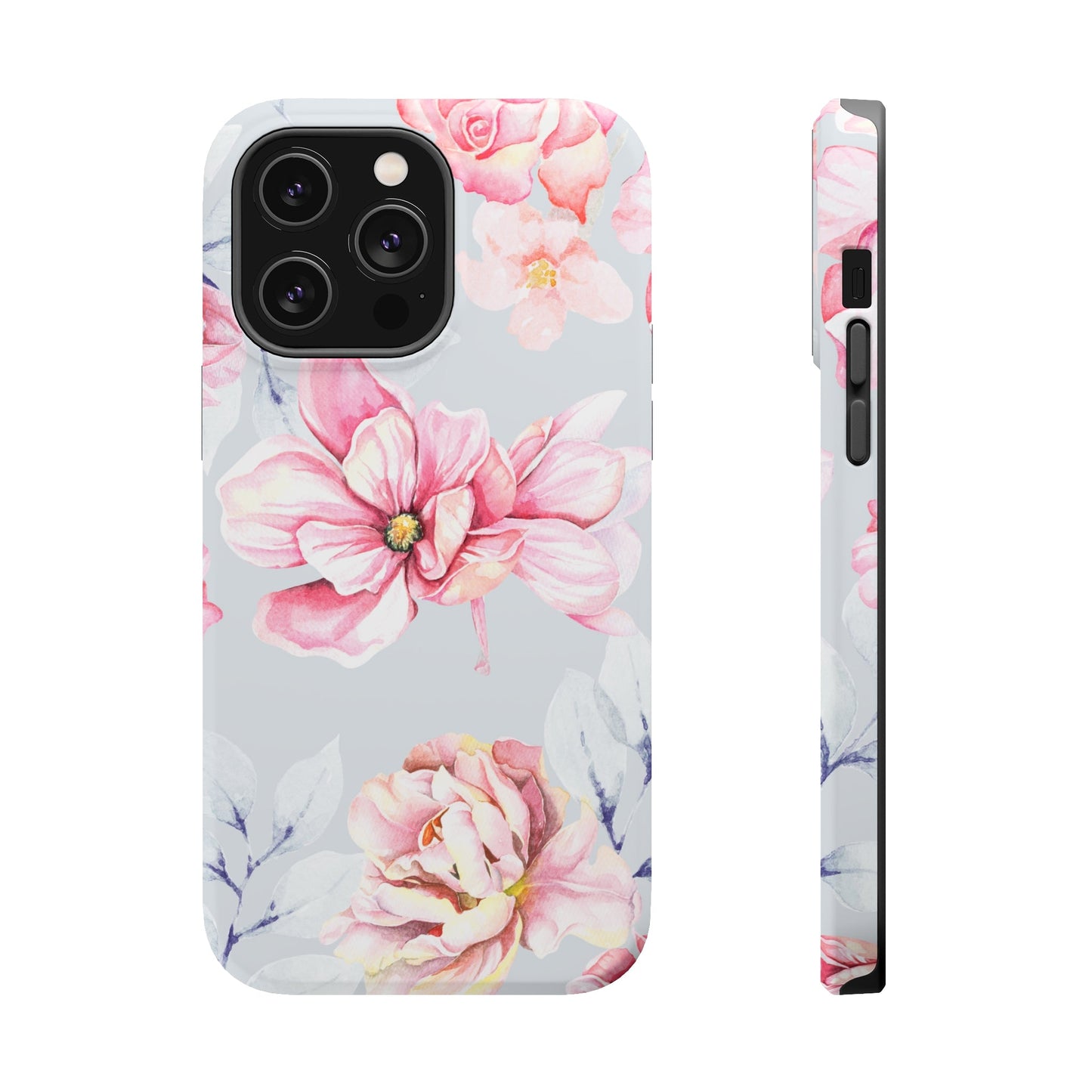 Load image into Gallery viewer, MagSafe iPhone Case - Flowers - Cheerful Lane
