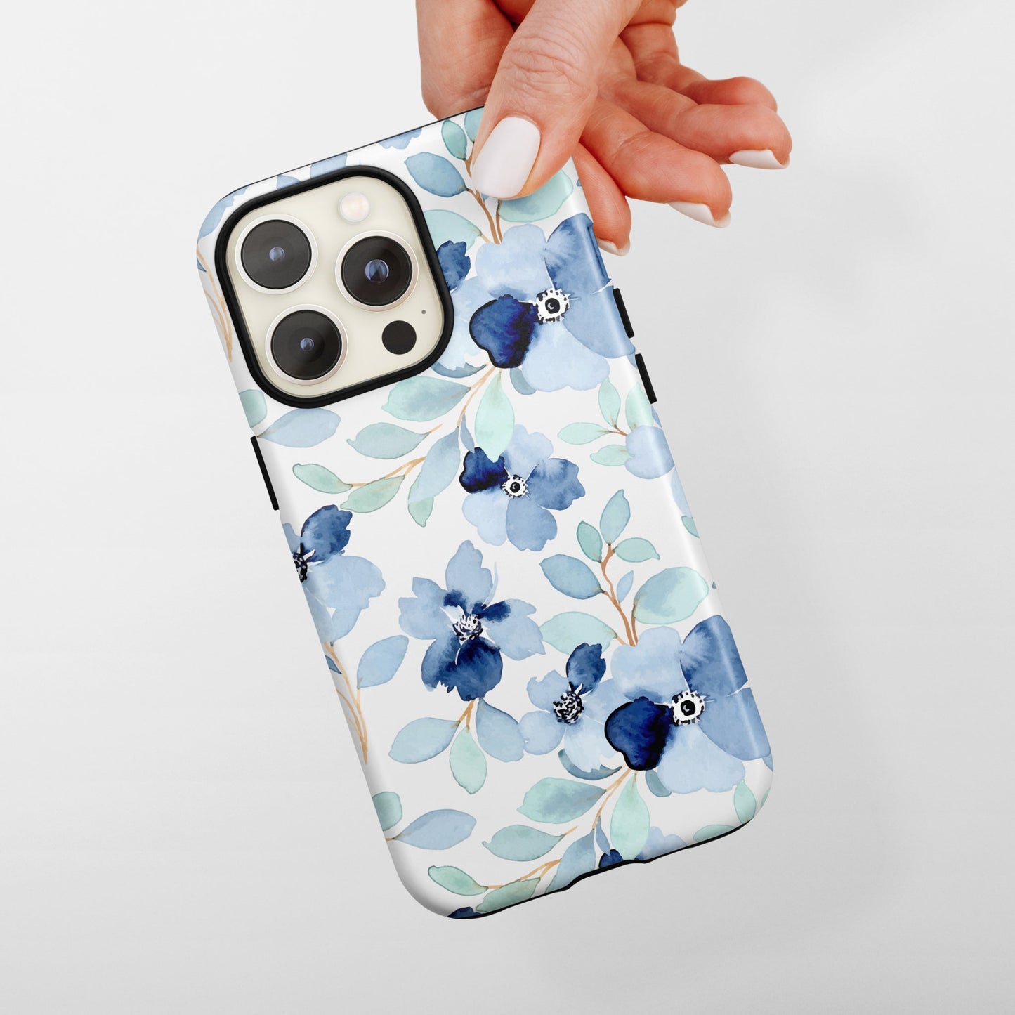 MagSafe iPhone Case - Vintage Flowers - Cheerful Lane