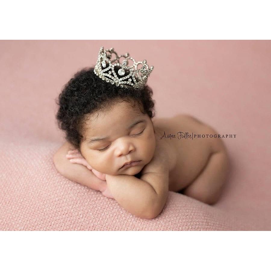 Mini Crown For Baby Photos - Lydia - Cheerful Lane