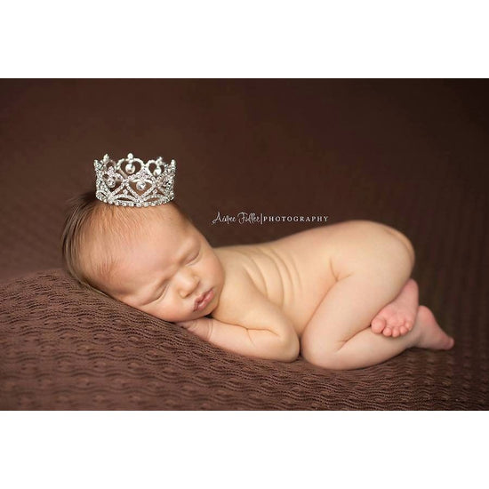 Mini Crown For Baby Photos - Lydia - Cheerful Lane