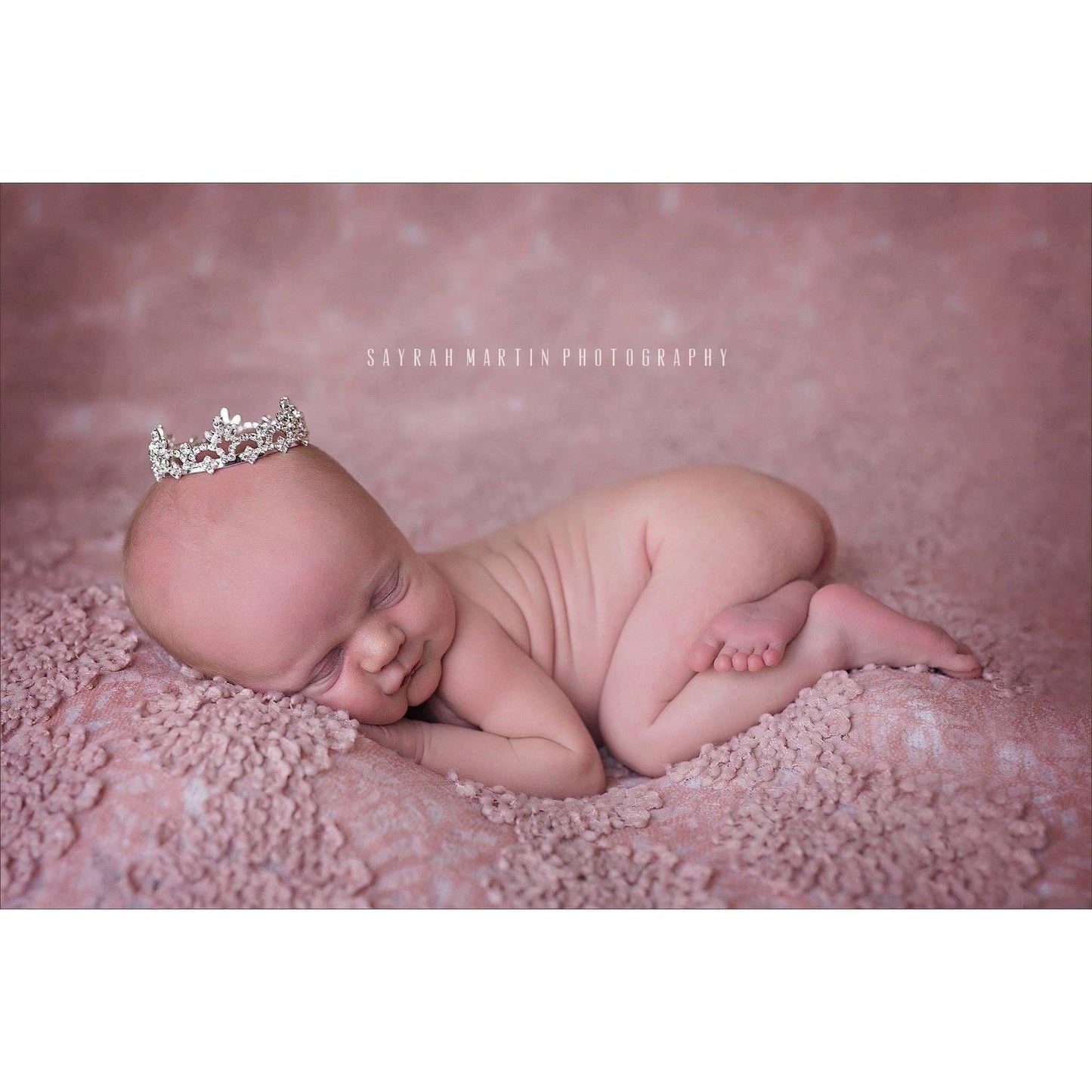 Newborn Crown Photo Prop - Malaina - Cheerful Lane