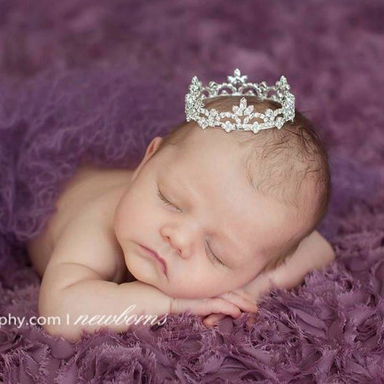 Newborn Crown Photo Prop - Malaina - Cheerful Lane