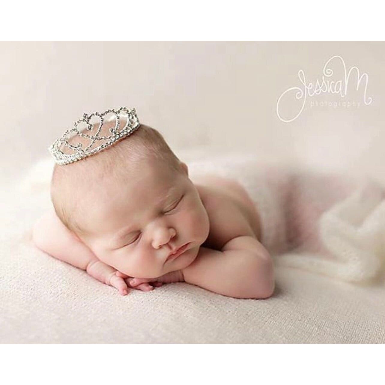 Newborn Crown prop - Sweetheart - Cheerful Lane