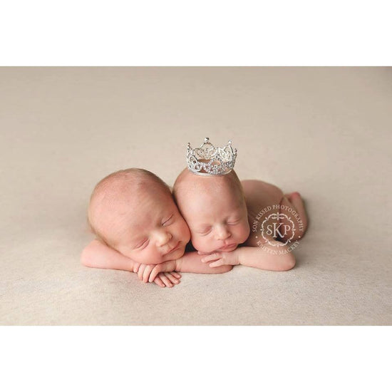 Newborn Tiara Photo Prop - Jocette - Cheerful Lane