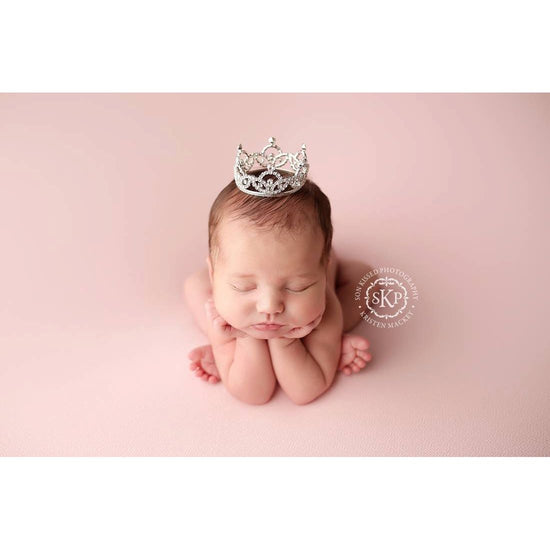 Newborn Tiara Photo Prop - Jocette - Cheerful Lane