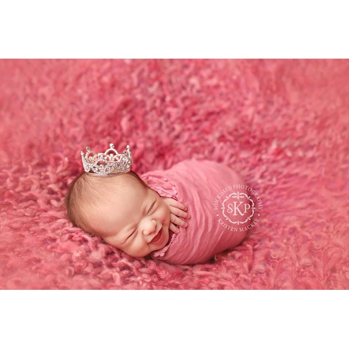 Load image into Gallery viewer, Newborn Tiara Photo Prop - Jocette - Cheerful Lane
