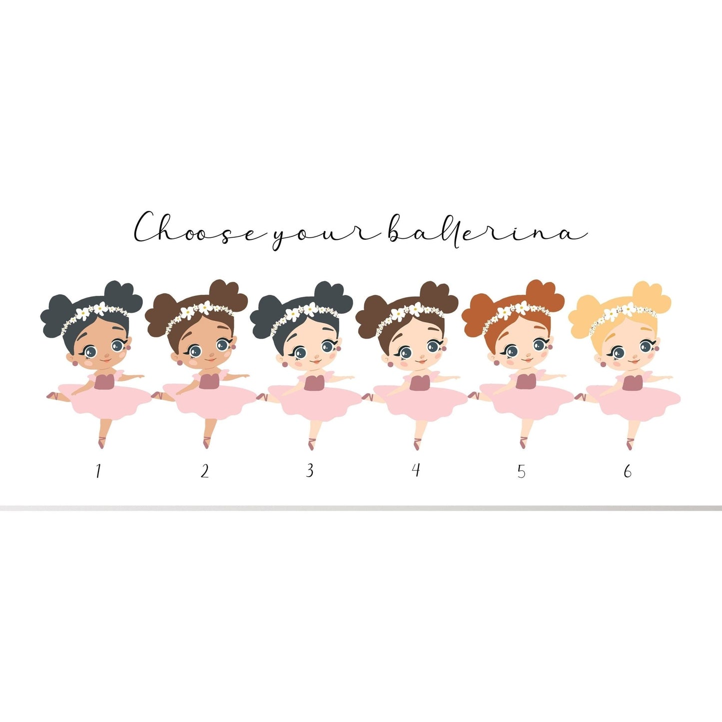 Load image into Gallery viewer, Nursery Prints Set - Choose your ballerina - Cheerful Lane
