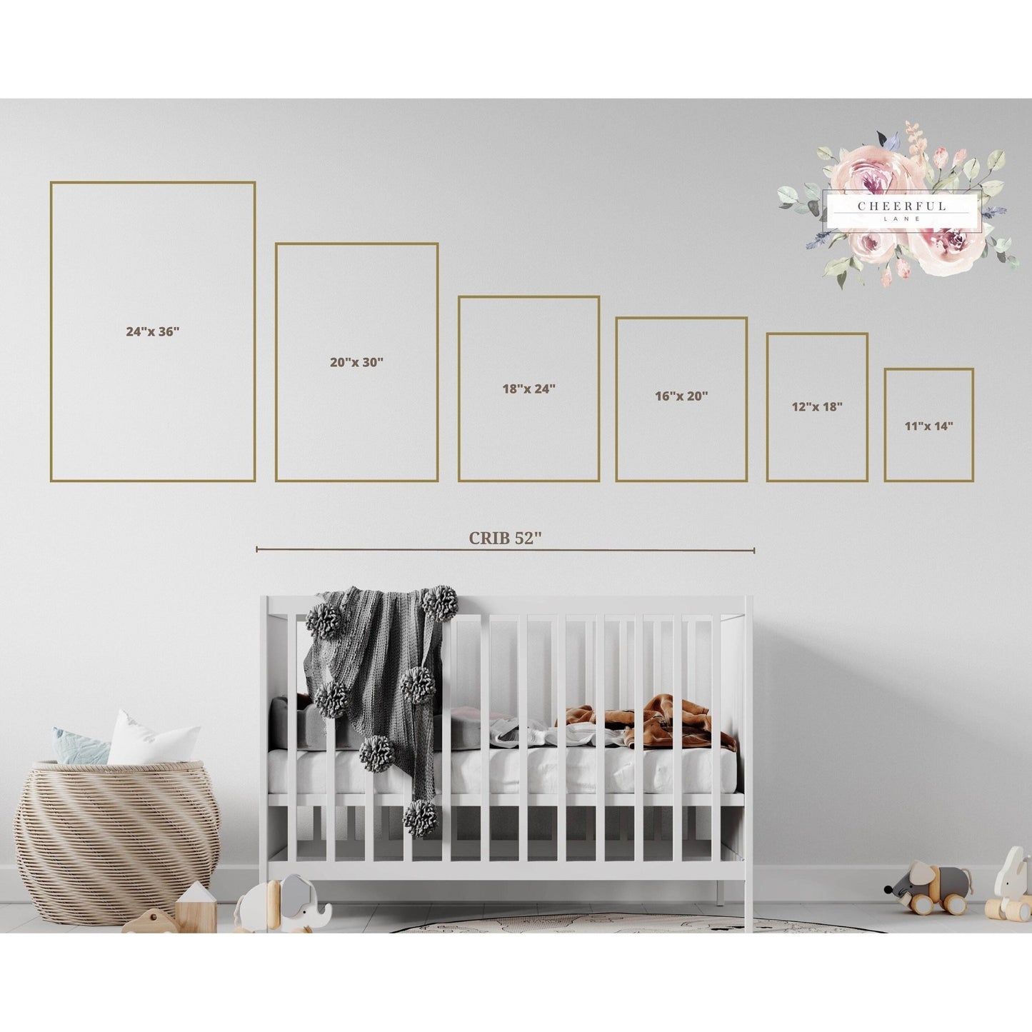 Load image into Gallery viewer, Personalized Kids Room Wall Art - Cheerful Lane
