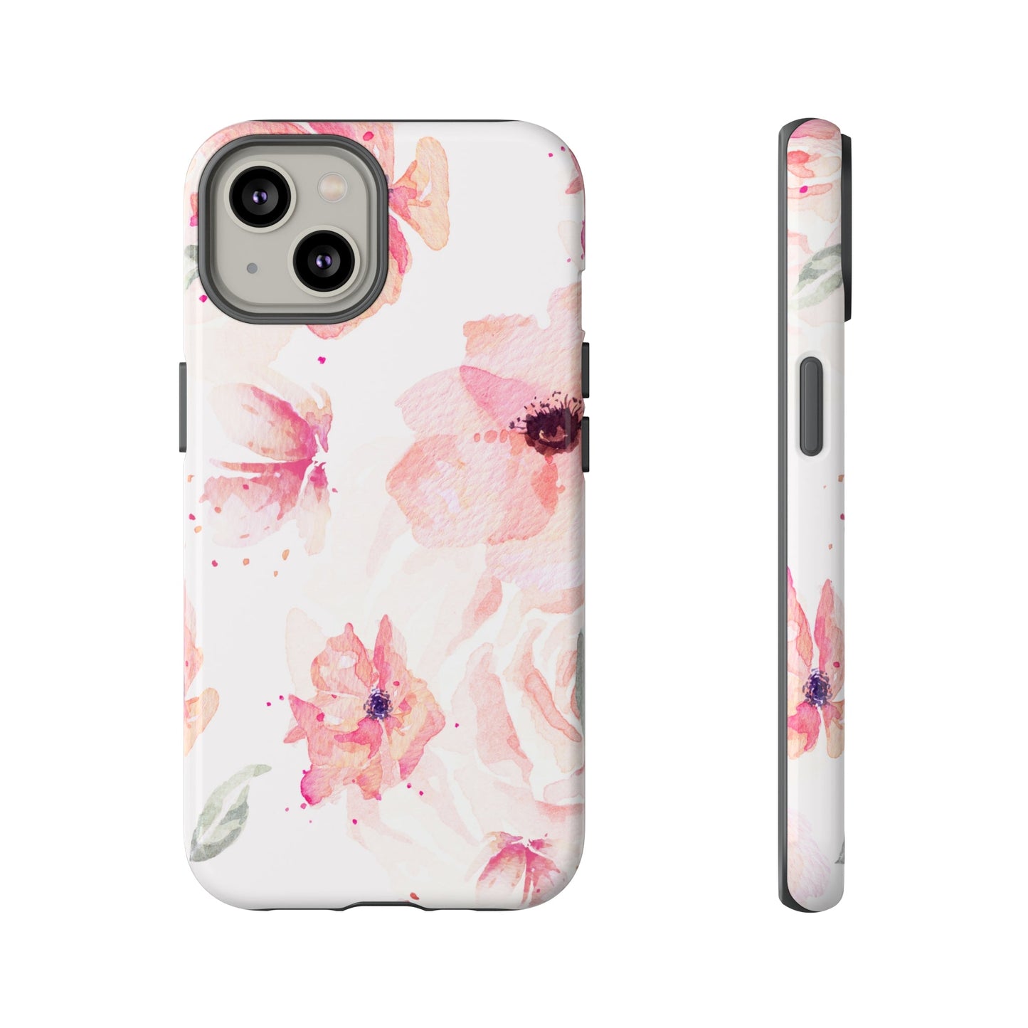 Load image into Gallery viewer, Phone case fits iPhone Samsung Galaxy Google Pixel - Blush Pink - Cheerful Lane
