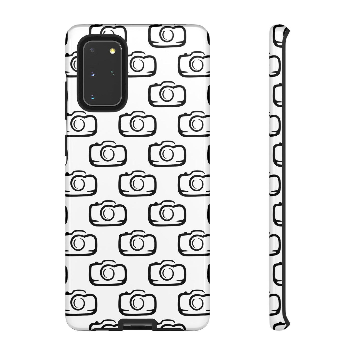 Phone case fits iPhone Samsung Galaxy Google Pixel - Photographer Phone Case - Cheerful Lane