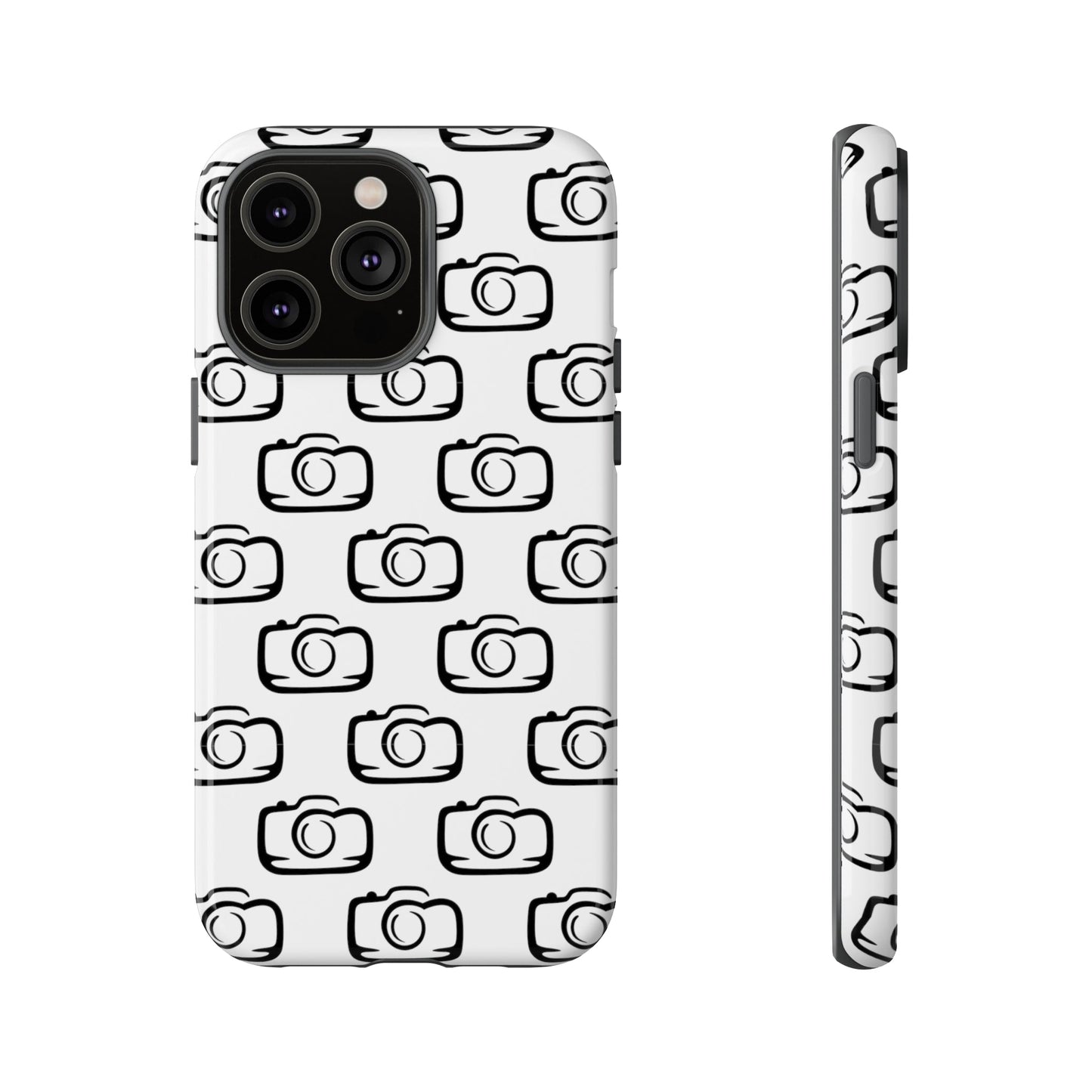 Phone case fits iPhone Samsung Galaxy Google Pixel - Photographer Phone Case - Cheerful Lane