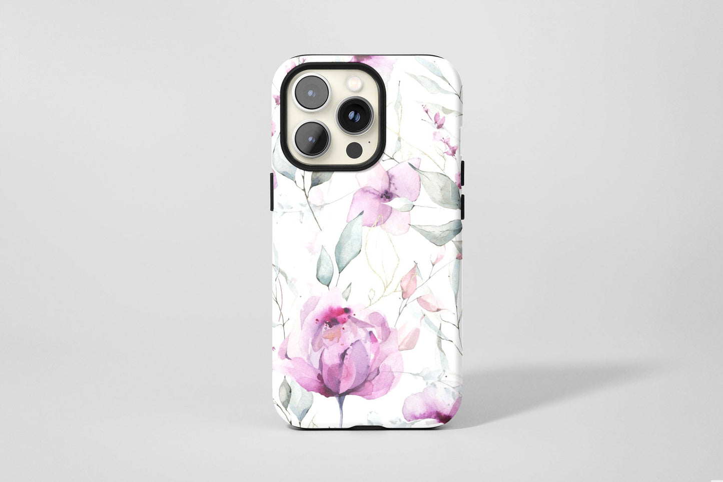 Pretty Floral Phone case fits iPhone Samsung Galaxy Google Pixel - Cheerful Lane